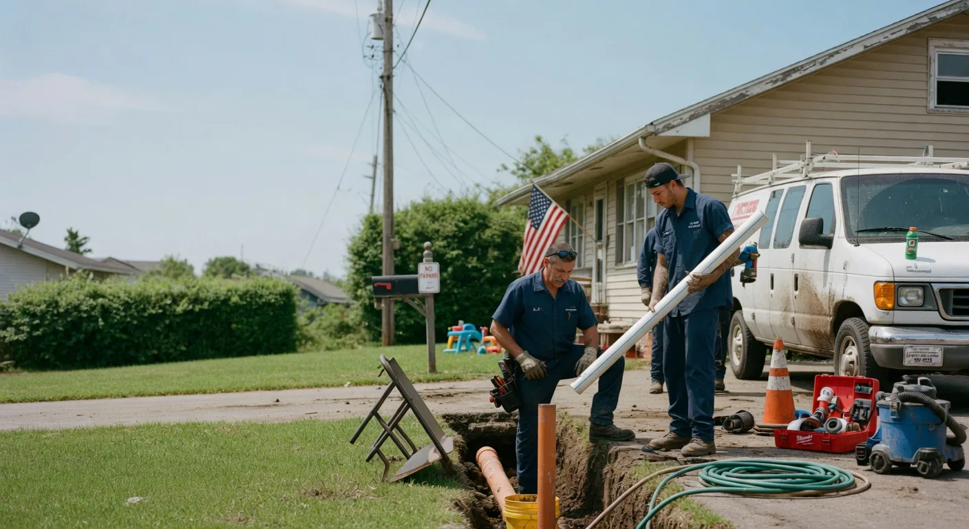 Drain Cleaning in Williamstown, NJ
